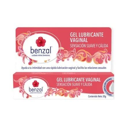 BENZAL GEL LUBRICANTE 30 G