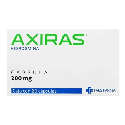 AXIRAS 200 MG 20 CAP