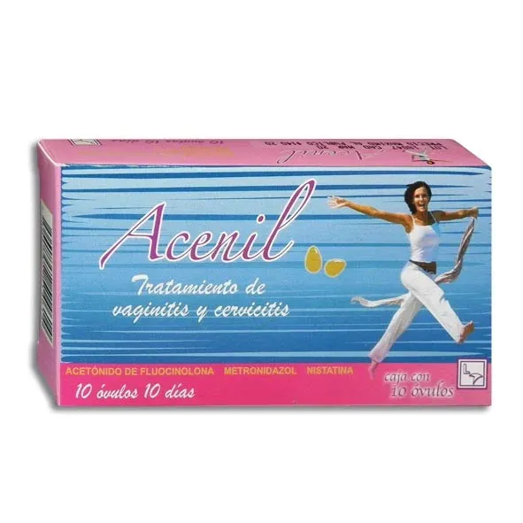 ACENIL 0.5/500MG/100,000 U 10 OVULOS