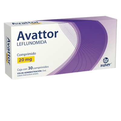 AVATTOR 20 MG 30 COMP