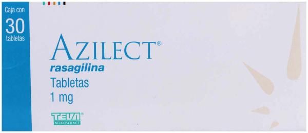 AZILECT 1 MG 30 TAB