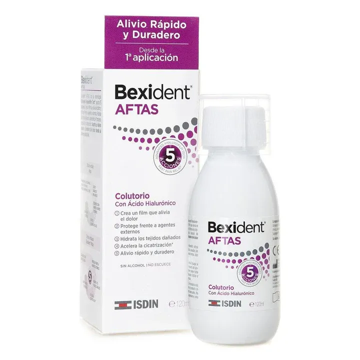 BEXIDENT AFTAS COLUTORIO FCO 120 ML