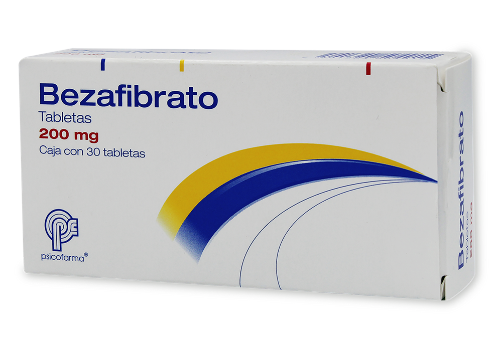 BEZAFIBRATO 200 MG 30 TAB PSICOFARMA