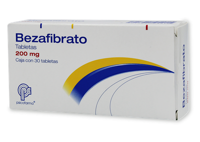 BEZAFIBRATO 200 MG 30 TAB PSICOFARMA
