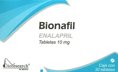 BIONAFIL 10 MG 30 TAB