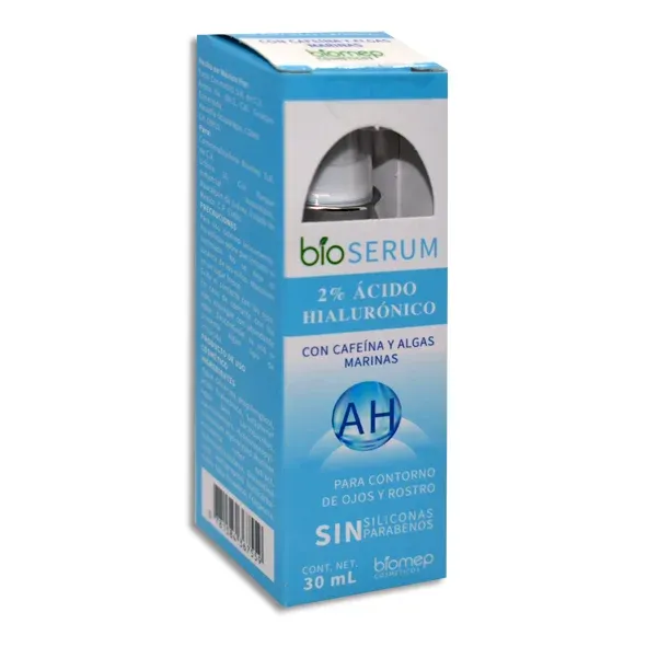 BIO SERUM 2% ÁCIDO HIALURÓNICO FCO 30 ML