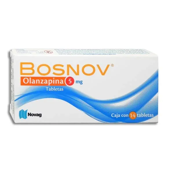 BOSNOV 5 MG 14 TAB