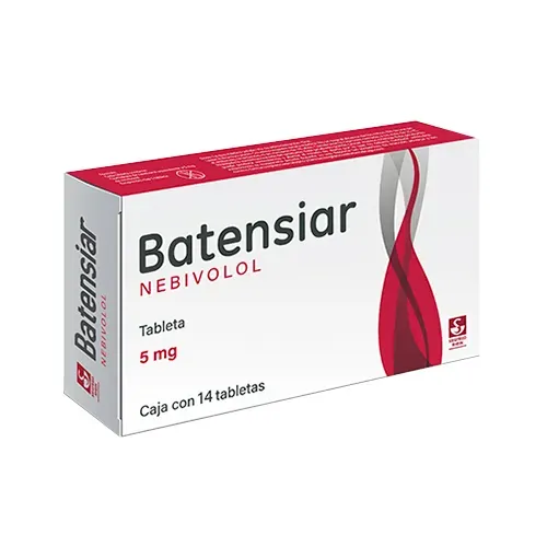 BATENSIAR 5 MG 14 TAB
