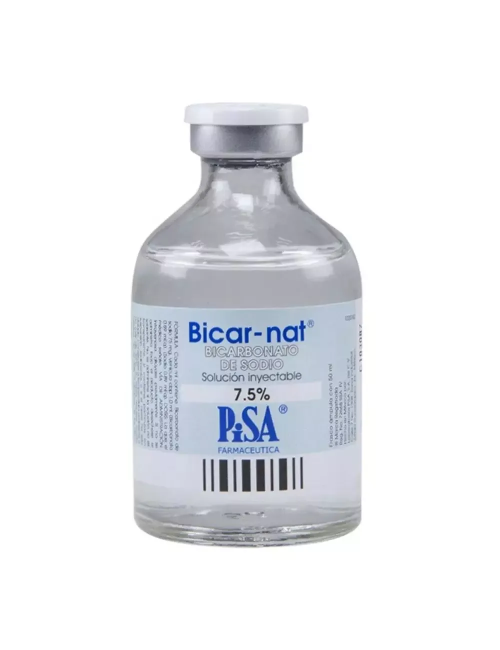 BICARNAT 7.5 % FCO 50 ML