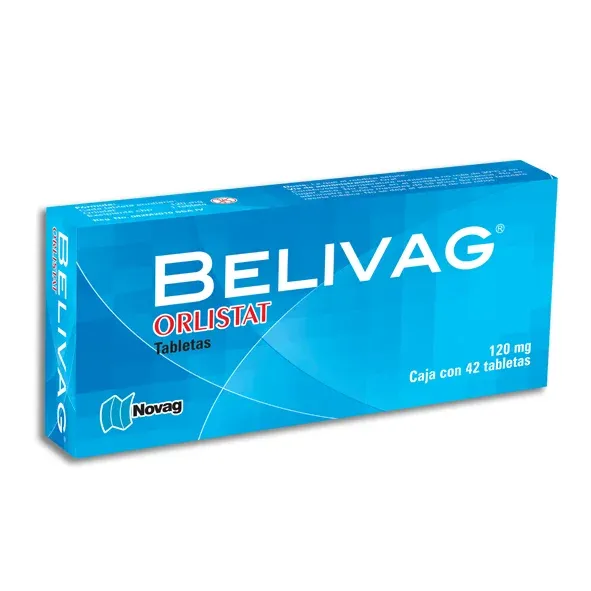 BELIVAG 120 MG 42 TAB