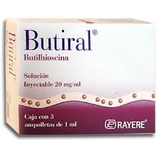 BUTIRAL 20 MG/1 ML 3 AMP