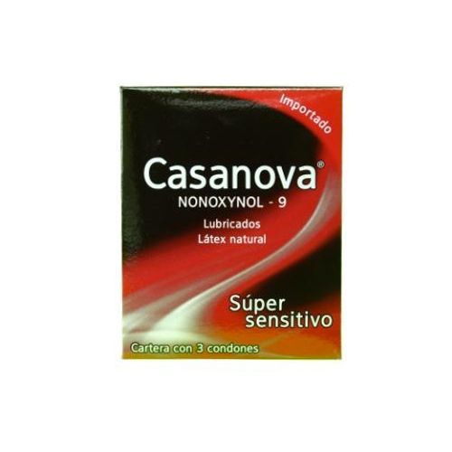 CASANOVA 3 CONDONES
