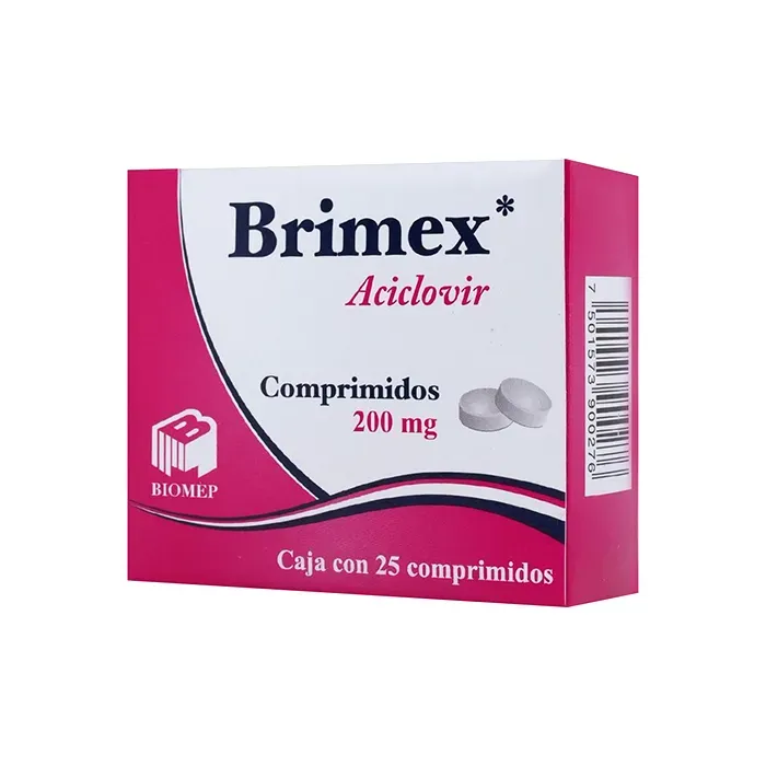 BRIMEX 200 MG 25 COMP