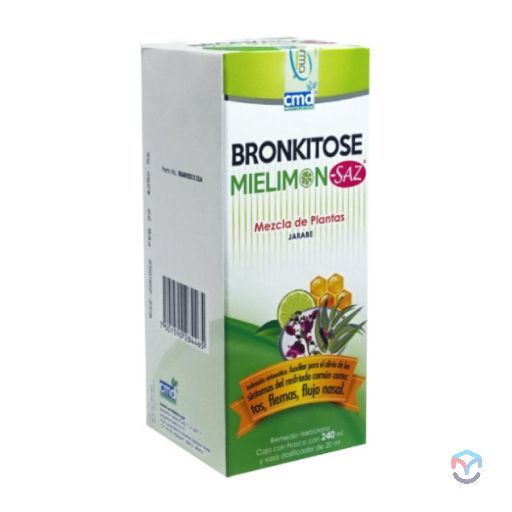 BRONKITOSE MIEL LIMON-SAZ JBE 240 ML