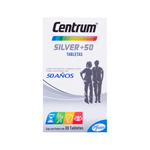 CENTRUM SILVER +50 FCO 30 TAB