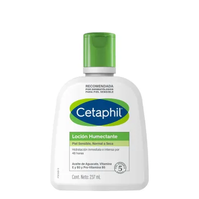 CETAPHIL LOCIÓN HUMECTANTE 237 ML