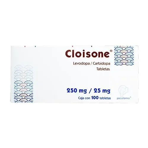 CLOISONE 250/25 MG 100 TAB