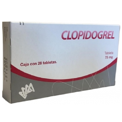 CLOPIDOGREL 75 MG 28 TAB SOLARA