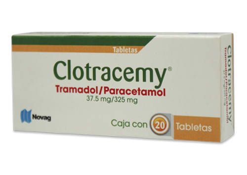 CLOTRACEMY 37.5/325 MG 20 TAB