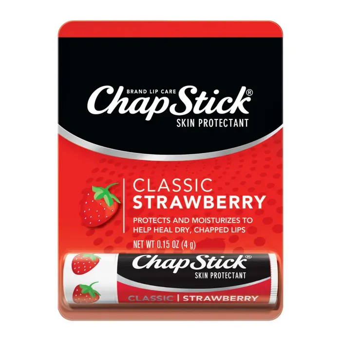 CHAP STICK FRESA BLISTER TUBO 4 G