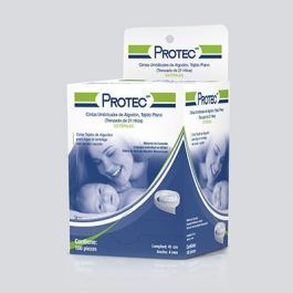 CINTA UMBILICAL ESTERIL 4 MMX41 CM PZA PROTEC