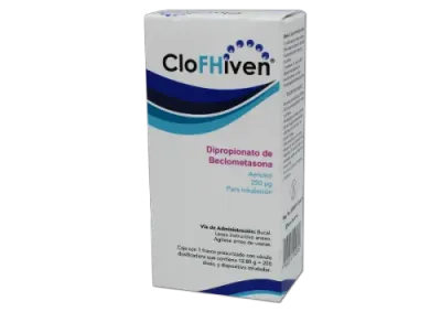 CLOFHIVEN 250 MCG AEROSOL PARA INHALACIÓN 200 DOSIS