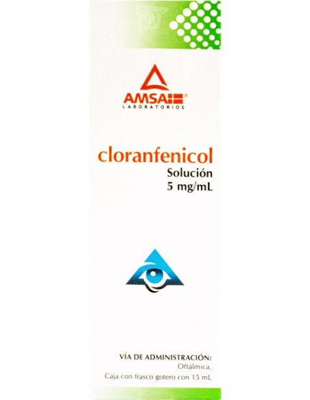 CLORANFENICOL 0.5% GOT OFT 10 ML AMSA