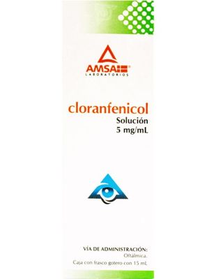 CLORANFENICOL 0.5% GOT OFT 10 ML AMSA