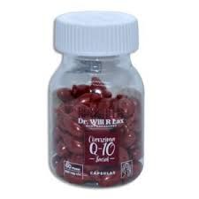 COENZIMA Q-10 FACIAL 400 MG 60 CAP DR. WILL R. LAX