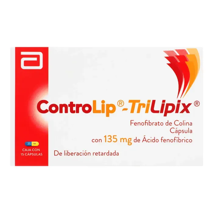 CONTROLIP TRILIPX 135 MG 15 CAP