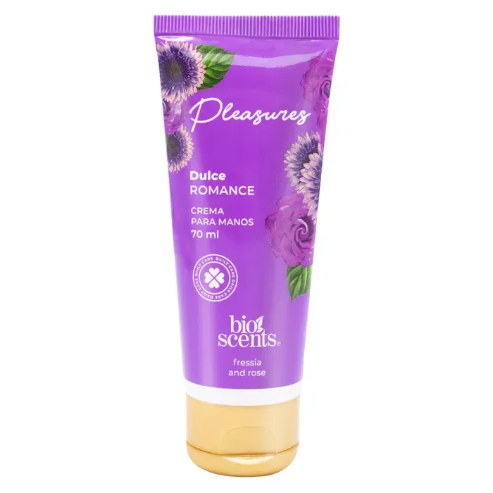 CREMA PARA MANOS TUBO 70 ML PLEASURES DULCE ROMANCE