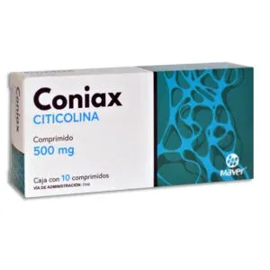 CONIAX 500 MG 10 COMP