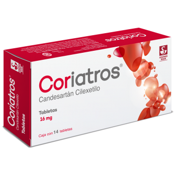 CORIATROS 16 MG 14 TAB