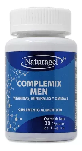 COMPLEMIX MEN 1.3 G 30 CAP