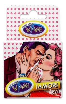 CONDONES VIVE AMOR 3 CONDONES