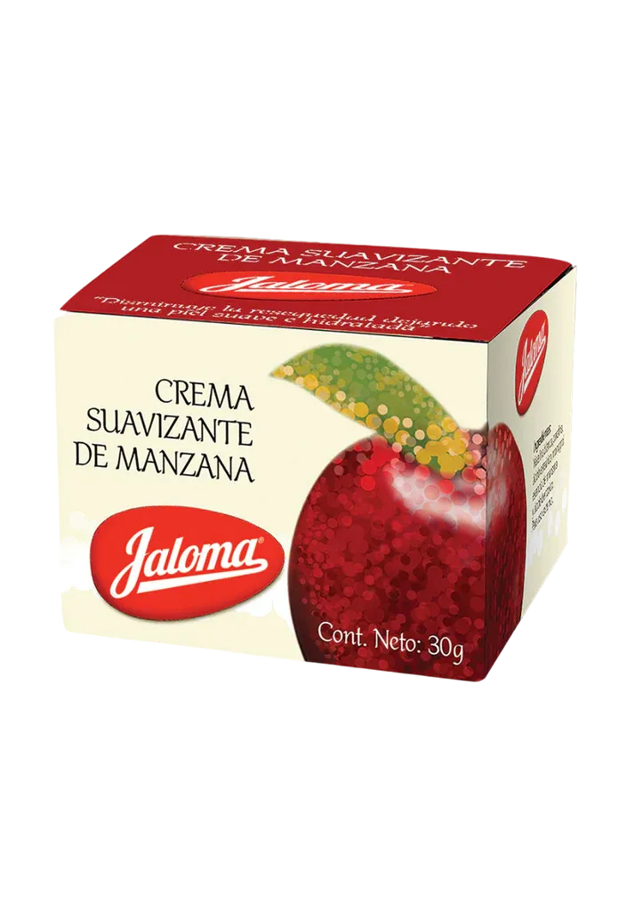 CREMA SUAVIZANTE DE MANZANA TARRO 30 G