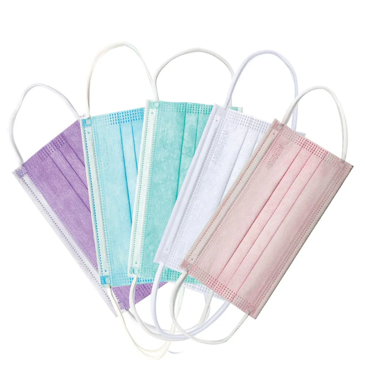 CUBREBOCA PARA NINOS 50 PZAS COLORES