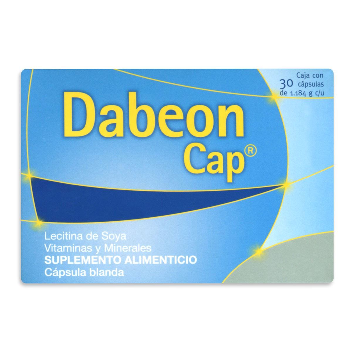 DABEON 1.184 G 30 CAP