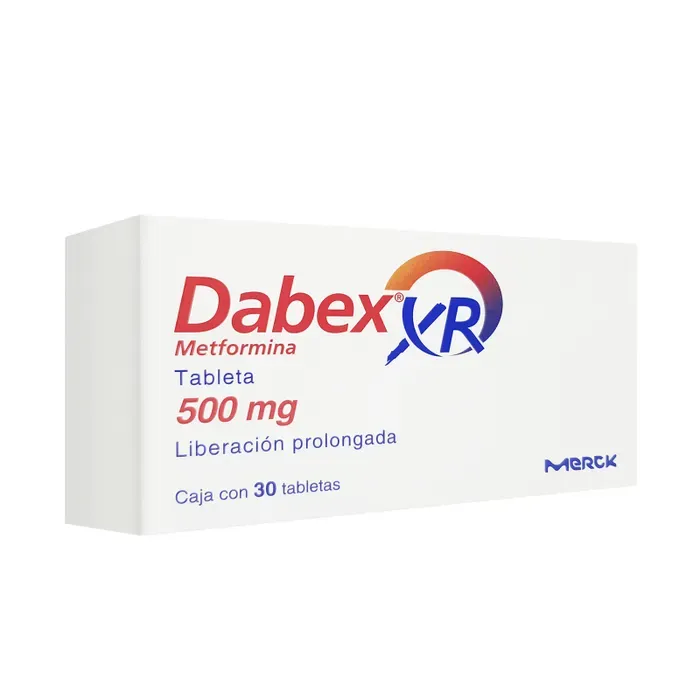 DABEX XR 500 MG 30 TAB