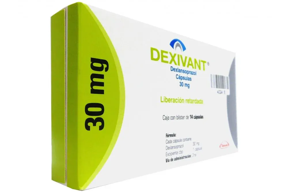DEXIVANT 30 MG 14 CAP