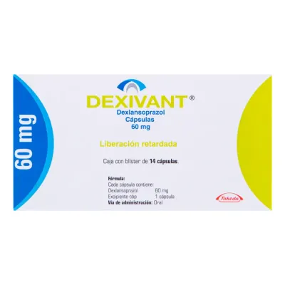 DEXIVANT 60 MG 14 CAP