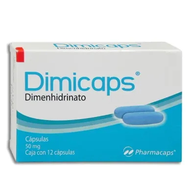 DIMICAPS 50 MG 12 CAP