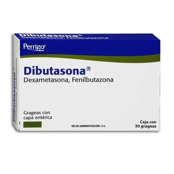 DIBUTASONA 100/0.5 MG 30 GRAG