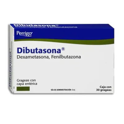 DIBUTASONA 100/0.5 MG 30 GRAG