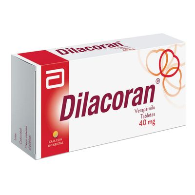 DILACORAN 40 MG 30 TAB