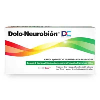 DOLO-NEUROBIÓN DC 75/1/100/100/20/3 ML 3 JER