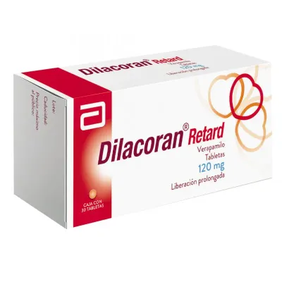 DILACORAN RETARD 120 MG 30 TAB