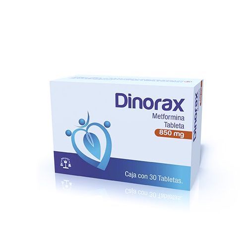 DINORAX 850 MG 30 TAB