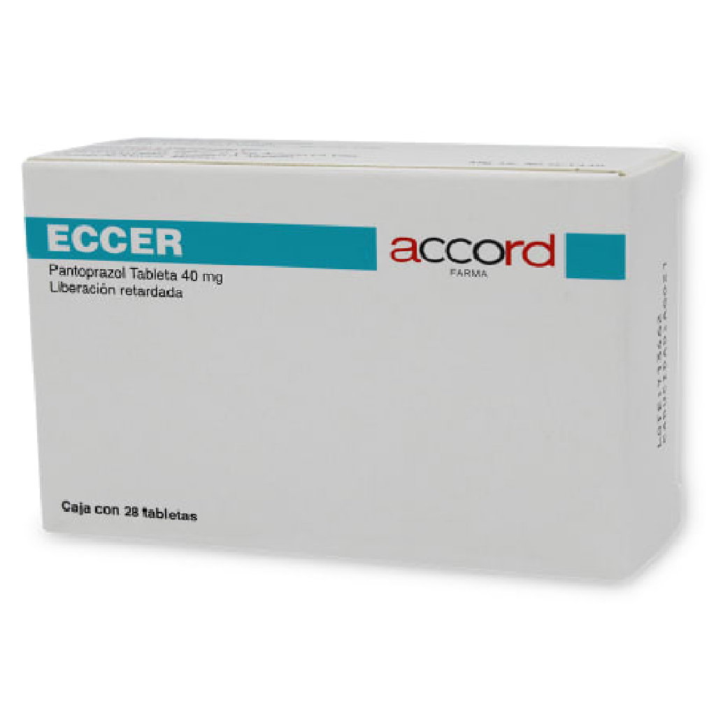 ECCER 40 MG 28 TAB L.R.