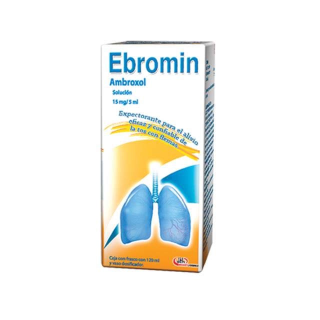 EBROMIN 300 MG/100 ML SUSP 120 ML